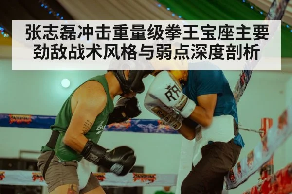 张志磊冲击重量级拳王宝座主要劲敌战术风格与弱点深度剖析