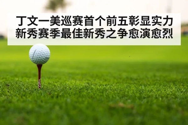 丁文一美巡赛首个前五彰显实力新秀赛季最佳新秀之争愈演愈烈