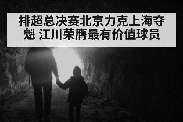 排超总决赛北京力克上海夺魁 江川荣膺最有价值球员